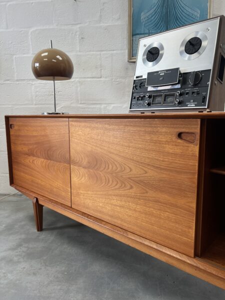 Mid Century Teak Danish Sideboard by Rosengren Hanson