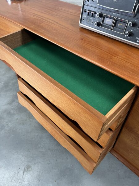 Mid Century Teak Danish Sideboard by Rosengren Hanson