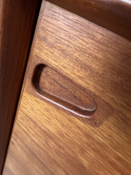 Mid Century Teak Danish Sideboard by Rosengren Hanson