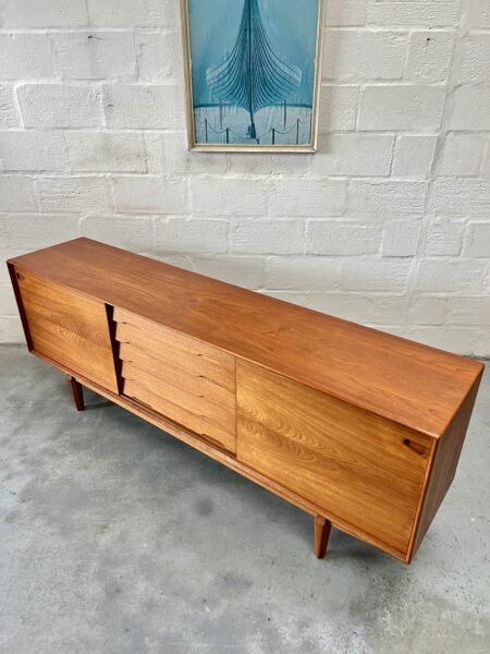 Mid Century Teak Danish Sideboard by Rosengren Hanson