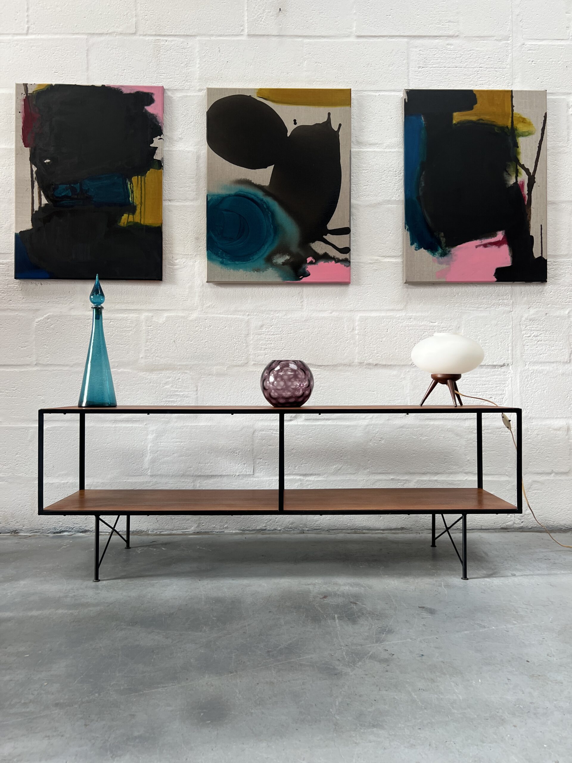 Mid Century Open Sideboard 1950s Terrance Conran