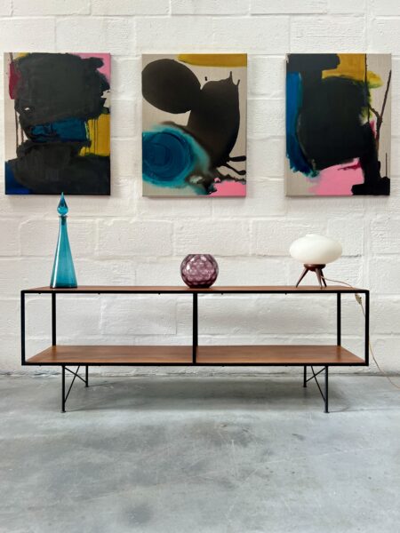 Mid Century Open Sideboard 1950s Terrance Conran