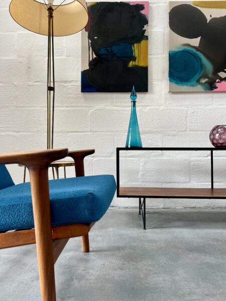 Mid Century Open Sideboard 1950s Terrance Conran