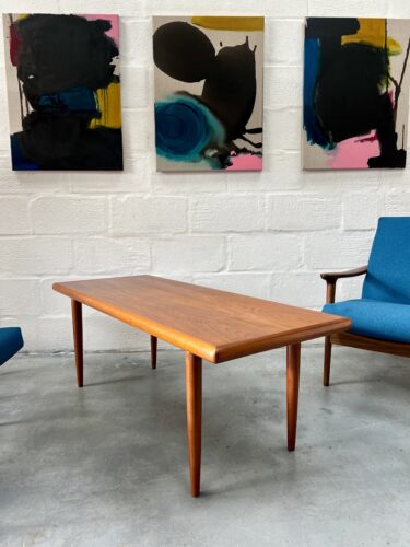 Danish Coffee Table by Johannes Andersen for CFC Silkeborg