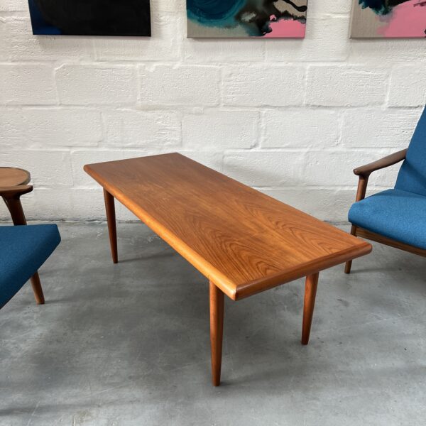 Danish Coffee Table by Johannes Andersen for CFC Silkeborg