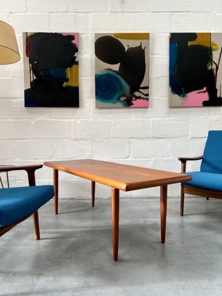 Danish Coffee Table by Johannes Andersen for CFC Silkeborg
