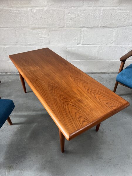 Danish Coffee Table by Johannes Andersen for CFC Silkeborg