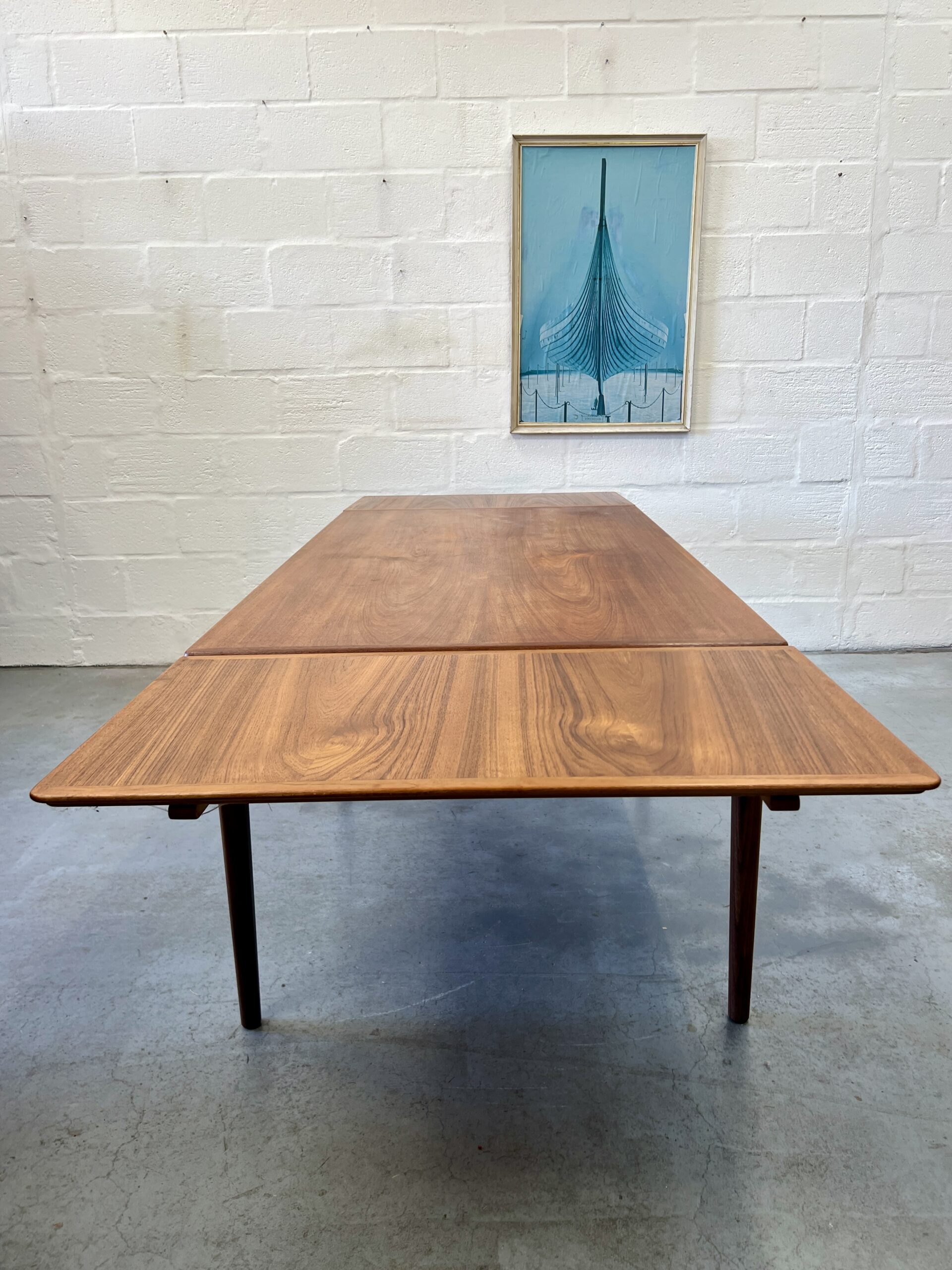 1960s Danish Vintage Dining Table by Johannes Andersen for Uldum Møblefabrik