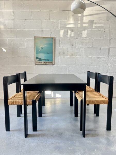 Vintage 1970s Habitat 'Faeroe' Dining Table & 4 Chairs