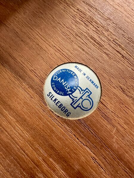 1960s Danish Coffee Table by Johannes Andersen for CFC Silkeborg