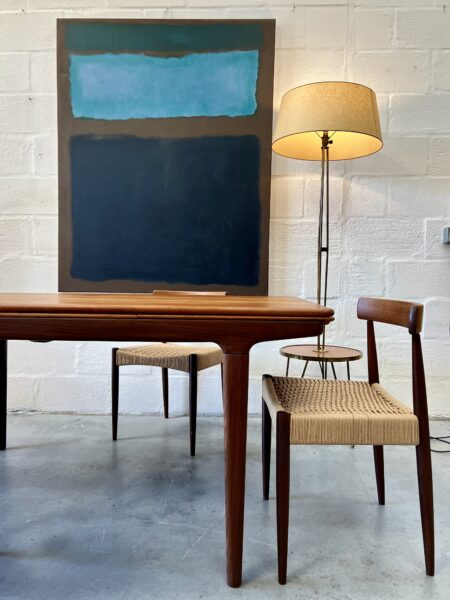 1960s Danish Vintage Dining Table by Johannes Andersen for Uldum Møblefabrik