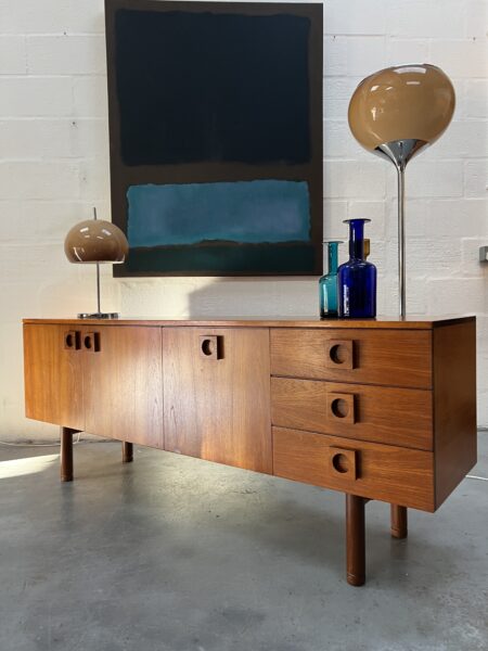1960's Vintage Sideboard by Günther Hoffstead for Uniflex International