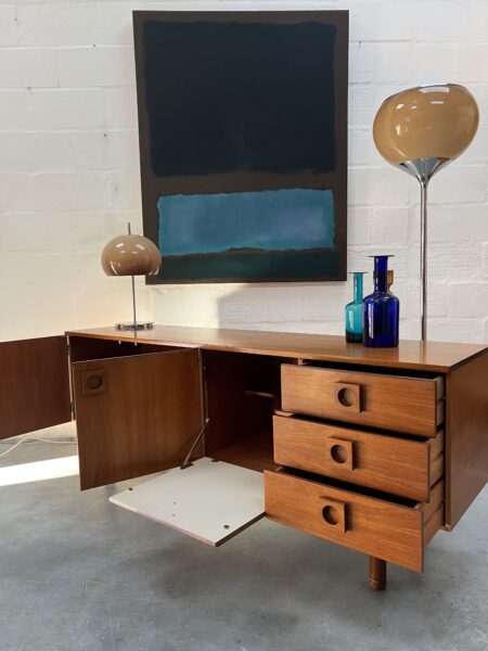 1960's Vintage Sideboard by Günther Hoffstead for Uniflex International