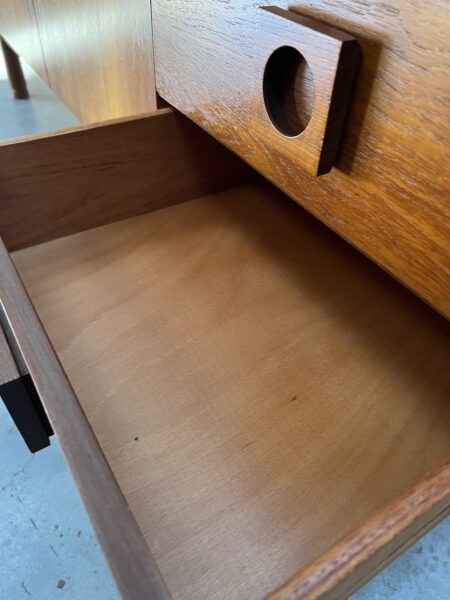 1960's Vintage Sideboard by Günther Hoffstead for Uniflex International