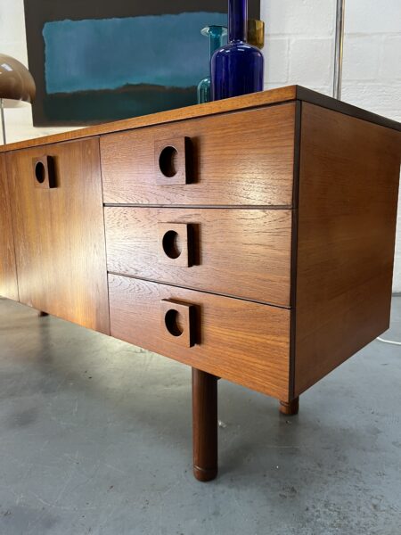 1960's Vintage Sideboard by Günther Hoffstead for Uniflex International