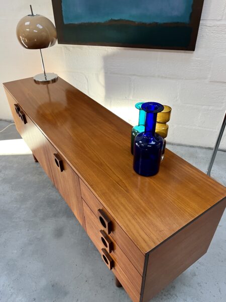 1960's Vintage Sideboard by Günther Hoffstead for Uniflex International