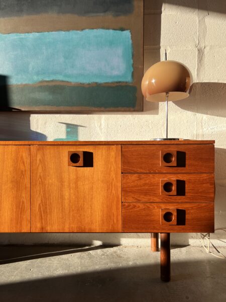 1960's Vintage Sideboard by Günther Hoffstead for Uniflex International