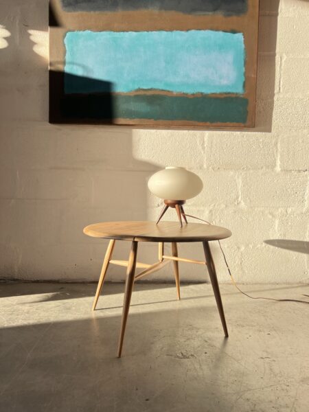 Vintage 1960s ERCOL Drop-Leaf Coffee Occasional Side Table Model 308