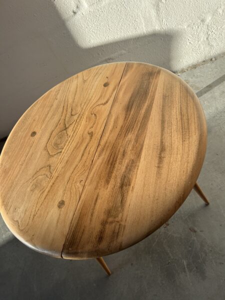 Vintage 1960s ERCOL Drop-Leaf Coffee Occasional Side Table Model 308