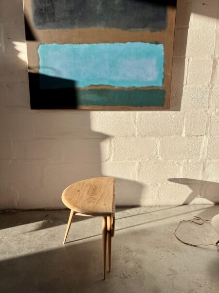 Vintage 1960s ERCOL Drop-Leaf Coffee Occasional Side Table Model 308