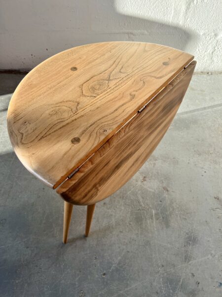 Vintage 1960s ERCOL Drop-Leaf Coffee Occasional Side Table Model 308