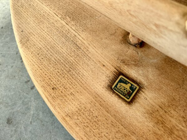 Vintage 1960s ERCOL Drop-Leaf Coffee Occasional Side Table Model 308