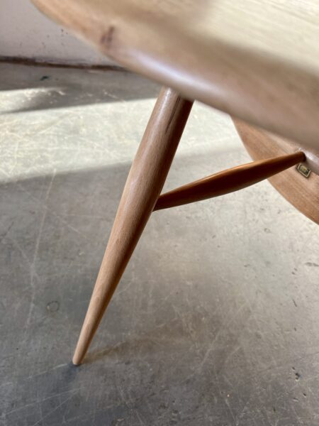 Vintage 1960s ERCOL Drop-Leaf Coffee Occasional Side Table Model 308