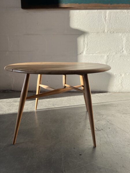 Vintage 1960s ERCOL Drop-Leaf Coffee Occasional Side Table Model 308