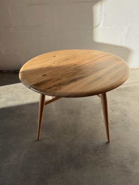 Vintage 1960s ERCOL Drop-Leaf Coffee Occasional Side Table Model 308