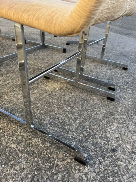 Vintage 1970s Pieff 'Lisse' Dining Table and 6 Chairs