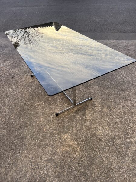 Vintage 1970s Pieff 'Lisse' Dining Table and 6 Chairs