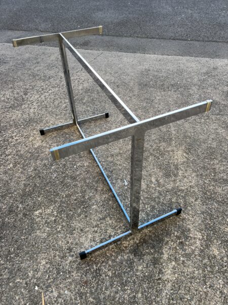 Vintage 1970s Pieff 'Lisse' Dining Table and 6 Chairs