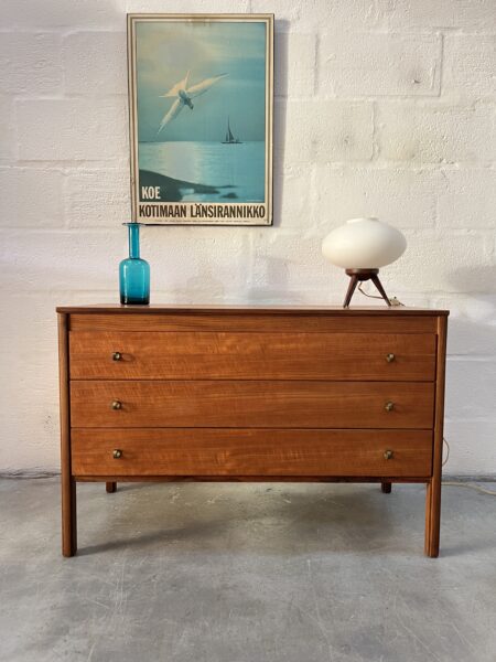 Mid Century Robert Heritage for Archie Shine Chest of Drawers, c1960's