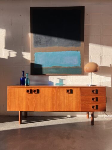 1960's Vintage Sideboard by Günther Hoffstead for Uniflex International