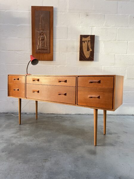 1960s Vintage Stag 'Concord' Low Sideboard