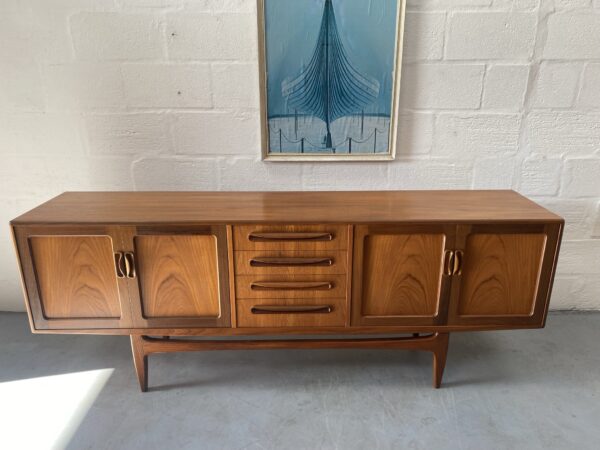 Retro Large 1970s G Plan Fresco Sideboard