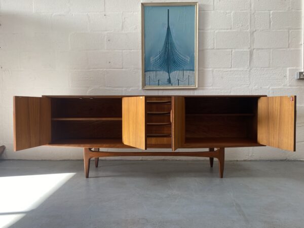 Retro Large 1970s G Plan Fresco Sideboard