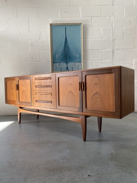 Retro Large 1970s G Plan Fresco Sideboard
