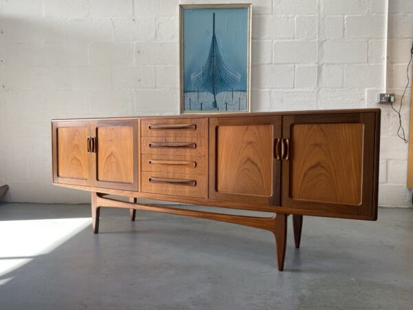 Retro Large 1970s G Plan Fresco Sideboard