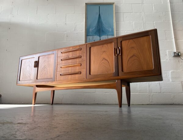Retro Large 1970s G Plan Fresco Sideboard