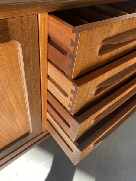 Retro Large 1970s G Plan Fresco Sideboard