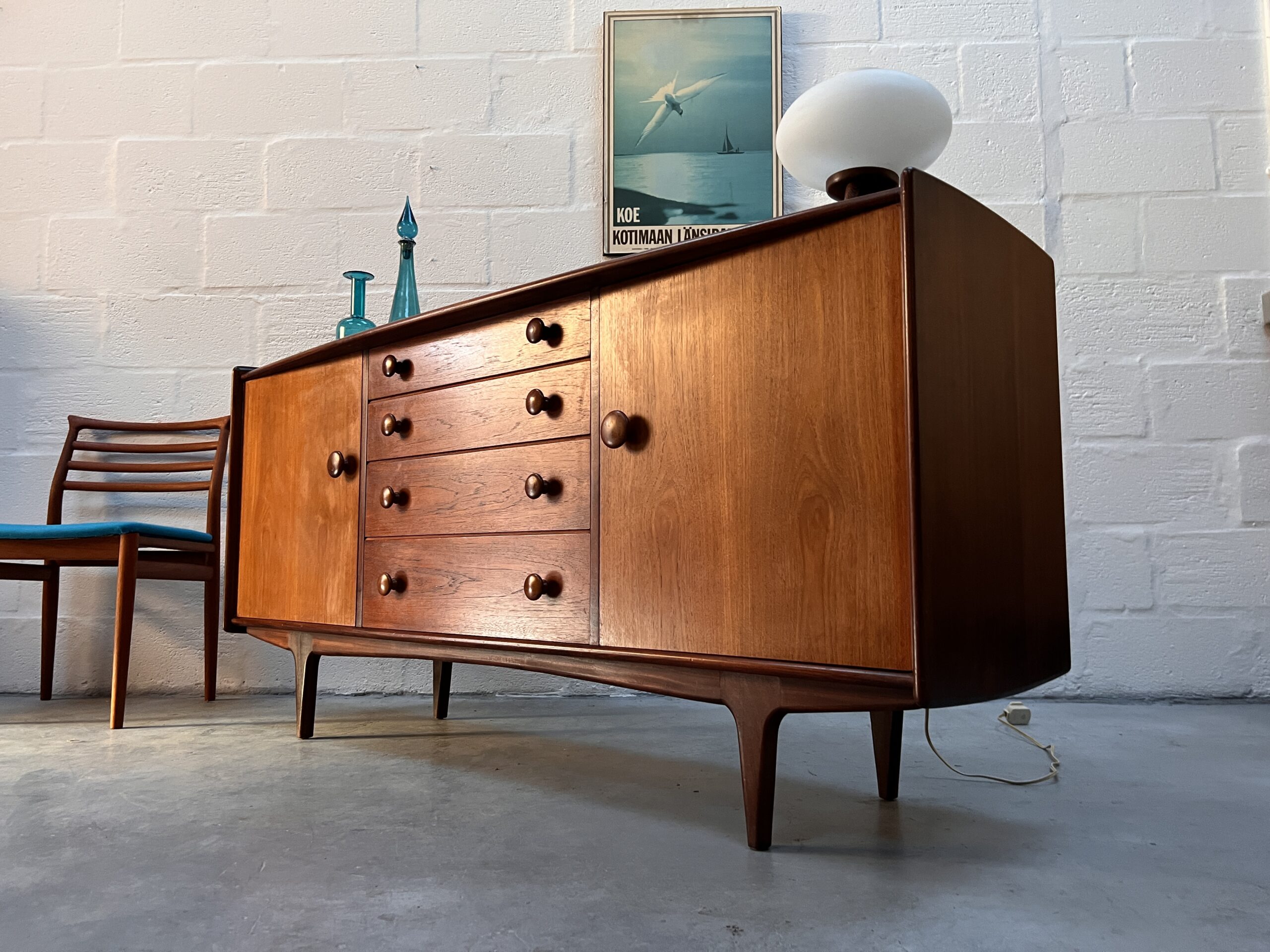 Vintage 1960s Younger ‘Volnay’ Sideboard by John Herbert