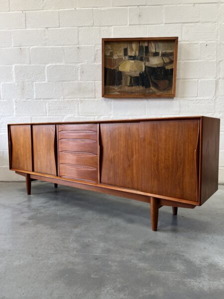 Mid Century Large Teak Dyrlund Sideboard