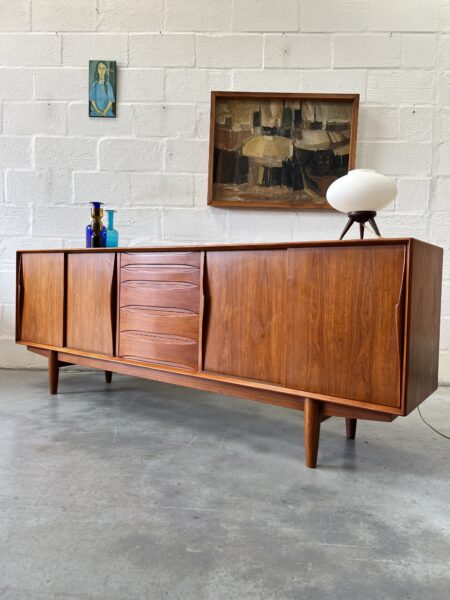 Mid Century Large Teak Dyrlund Sideboard