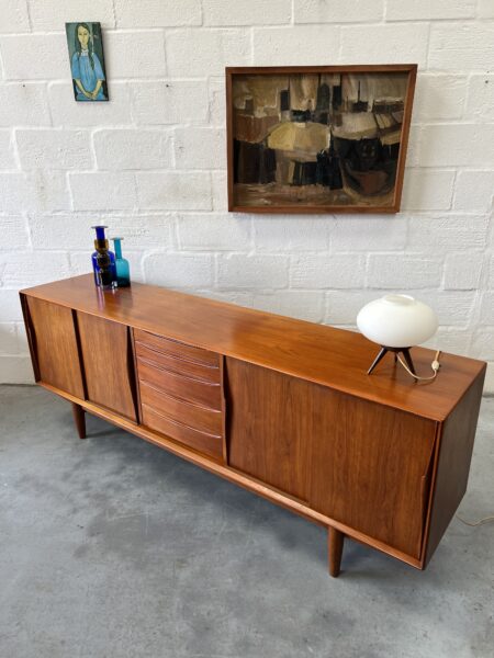 Mid Century Large Teak Dyrlund Sideboard