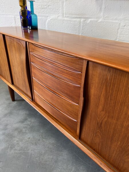 Mid Century Large Teak Dyrlund Sideboard