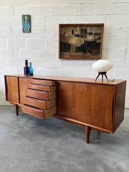 Mid Century Large Teak Dyrlund Sideboard