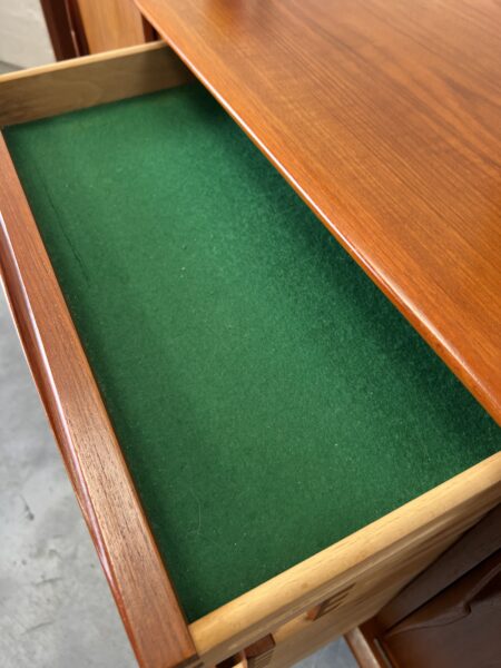 Mid Century Large Teak Dyrlund Sideboard