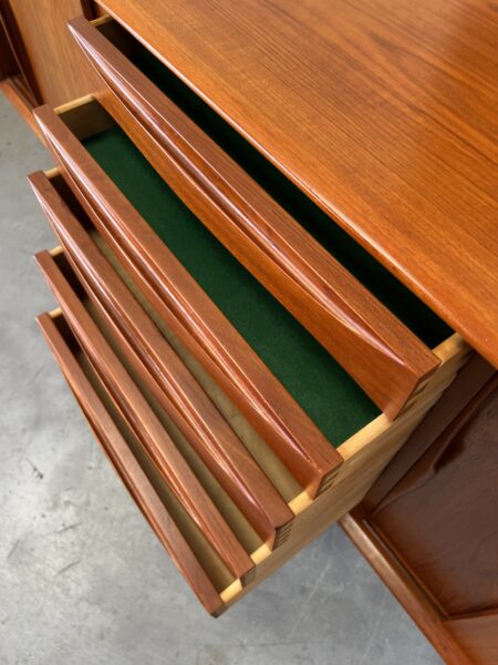 Mid Century Large Teak Dyrlund Sideboard