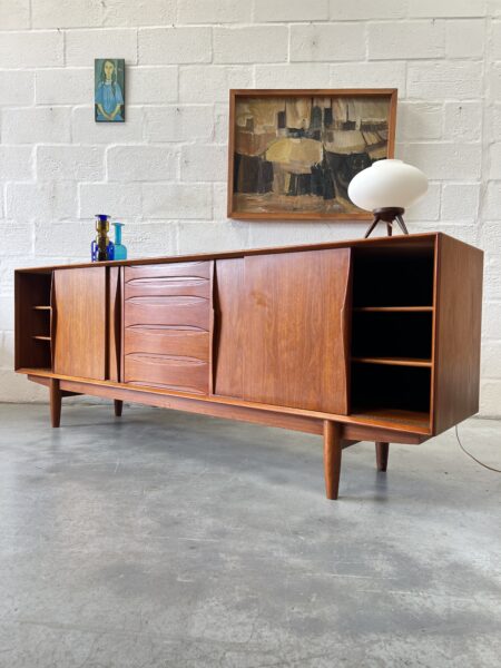 Mid Century Large Teak Dyrlund Sideboard